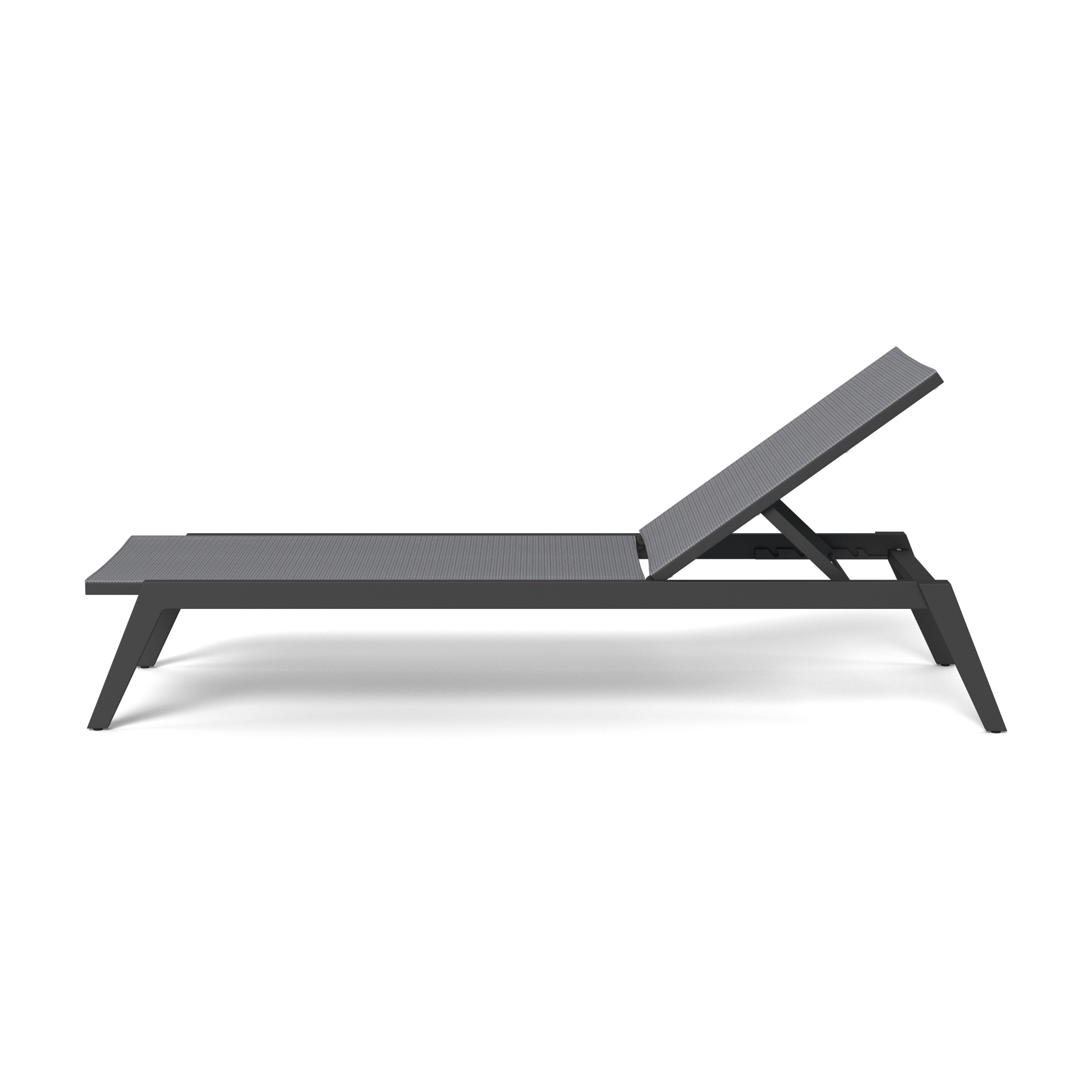 Loop Stacking Sun Lounge | Contemporary Aluminum Outdoor Furniture ...
