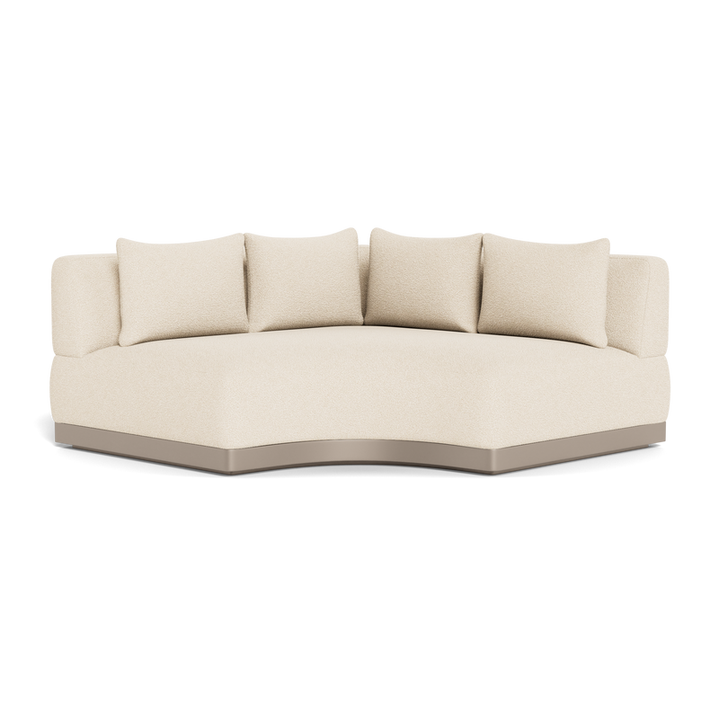 Amalfi Curved Corner