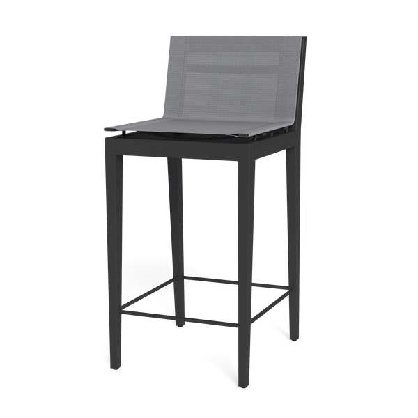 Byron Aluminum Bar Stool