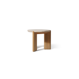 Chloe Teak Round Side Table