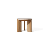 Chloe Teak Round Side Table