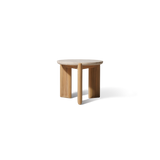 Chloe Teak Round Side Table