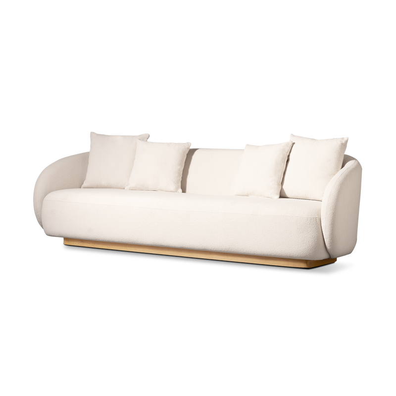Como 3 Seat Sofa