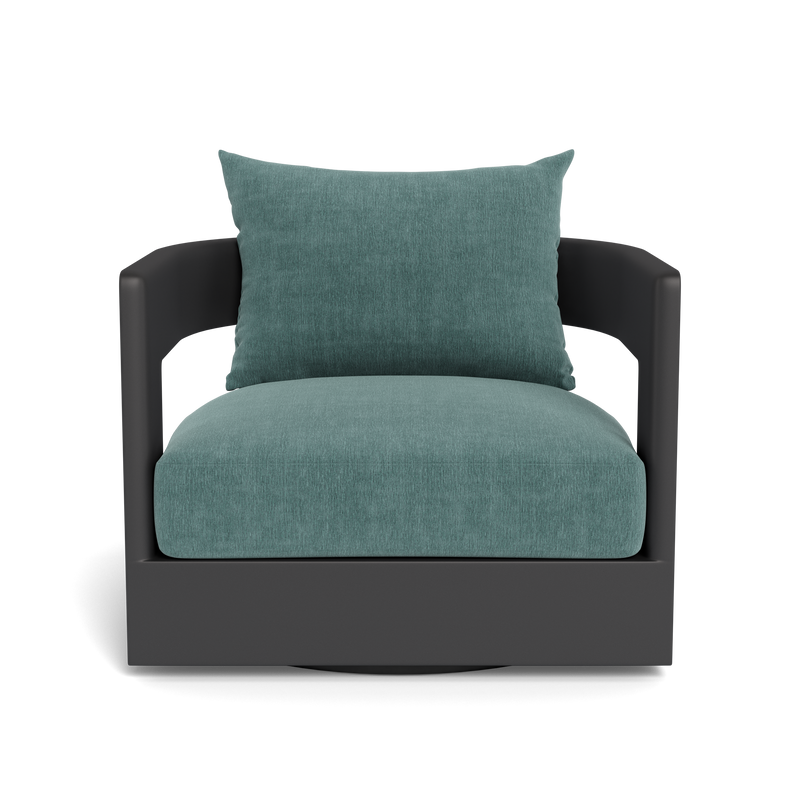Victoria Aluminum Swivel Lounge Chair
