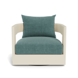 Victoria Aluminum Swivel Lounge Chair