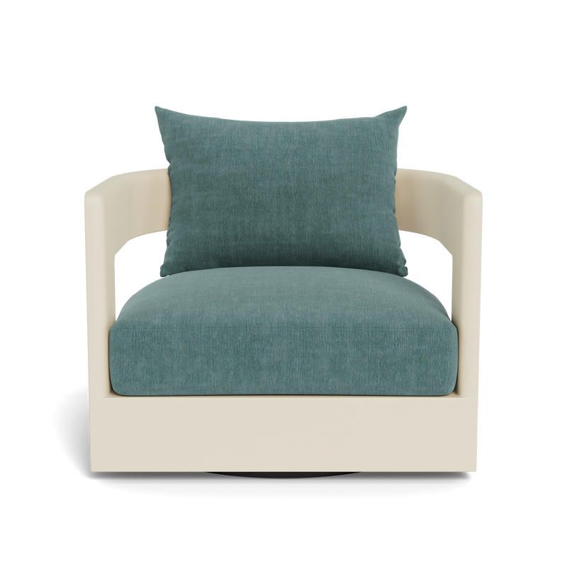 Victoria Aluminum Swivel Lounge Chair
