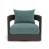 Victoria Aluminum Swivel Lounge Chair