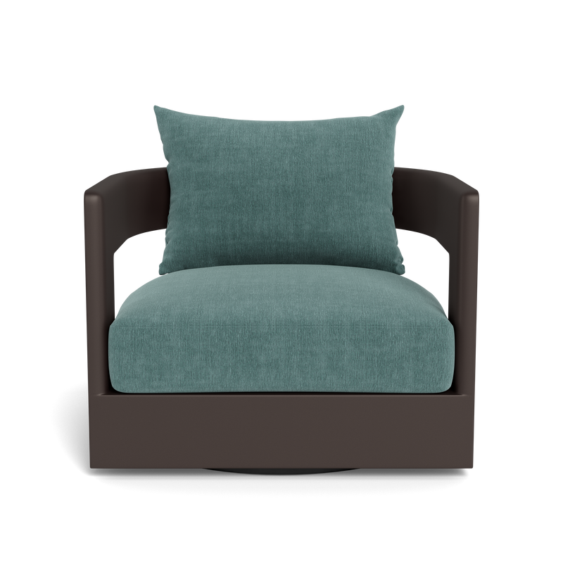Victoria Aluminum Swivel Lounge Chair