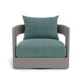 Victoria Aluminum Swivel Lounge Chair