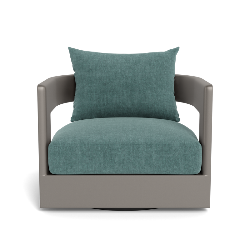 Victoria Aluminum Swivel Lounge Chair