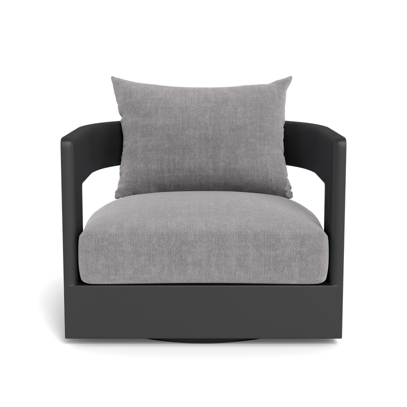 Victoria Aluminum Swivel Lounge Chair