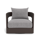 Victoria Aluminum Swivel Lounge Chair