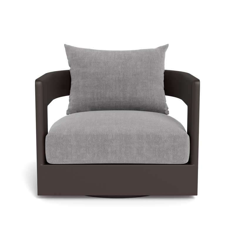 Victoria Aluminum Swivel Lounge Chair