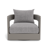 Victoria Aluminum Swivel Lounge Chair