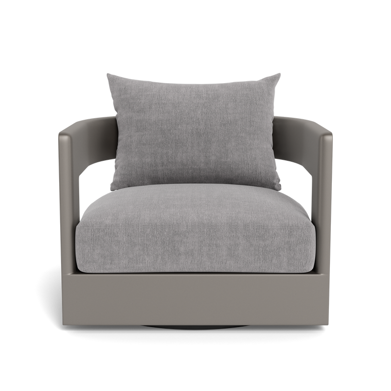 Victoria Aluminum Swivel Lounge Chair