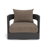 Victoria Aluminum Swivel Lounge Chair