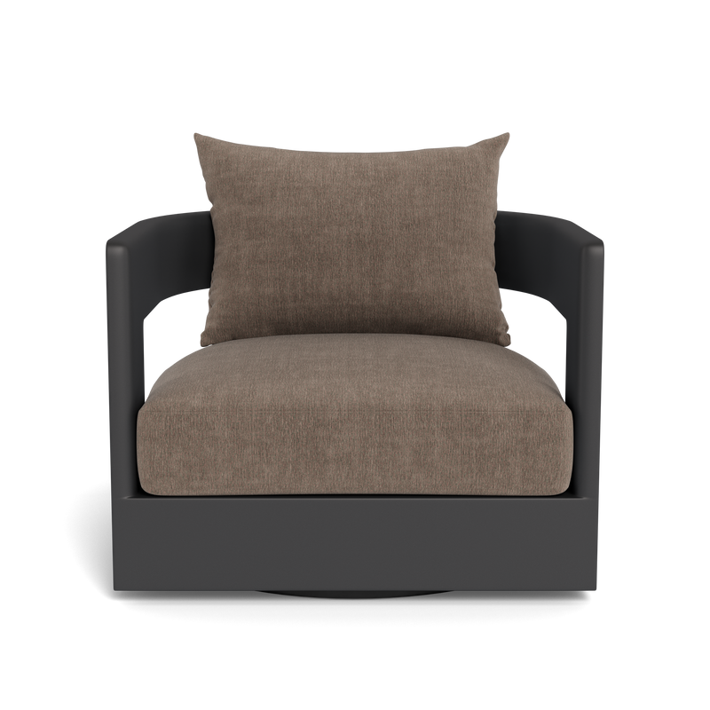 Victoria Aluminum Swivel Lounge Chair