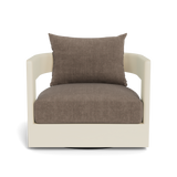 Victoria Aluminum Swivel Lounge Chair