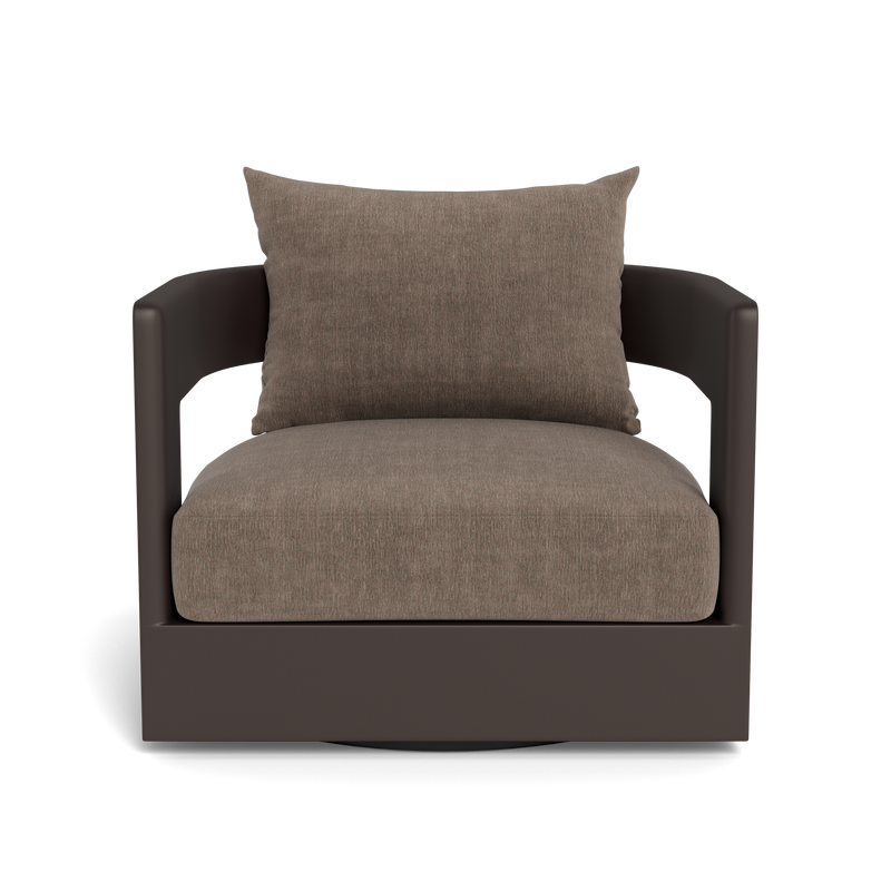 Victoria Aluminum Swivel Lounge Chair