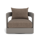 Victoria Aluminum Swivel Lounge Chair
