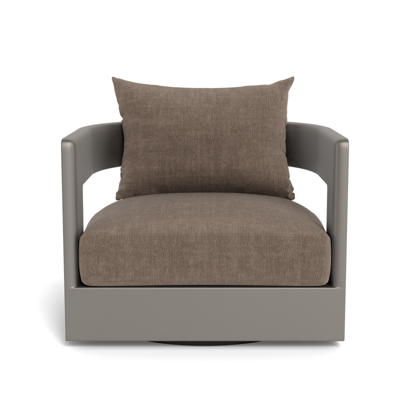 Victoria Aluminum Swivel Lounge Chair