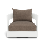 Victoria Aluminum Swivel Lounge Chair