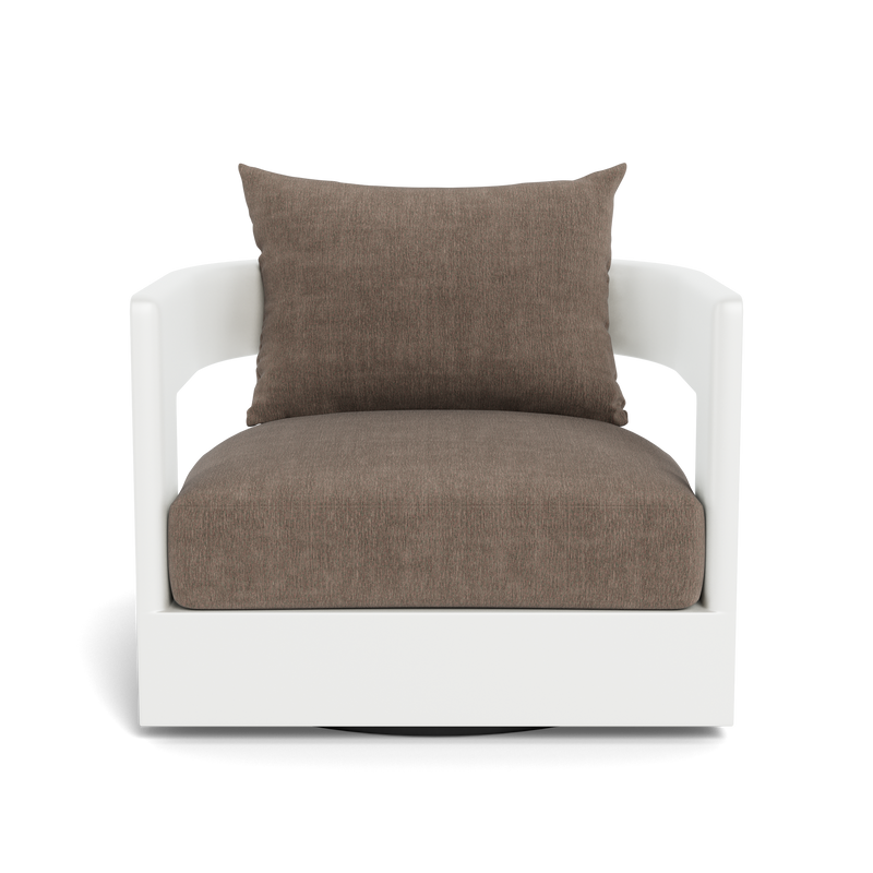 Victoria Aluminum Swivel Lounge Chair