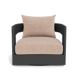 Victoria Aluminum Swivel Lounge Chair