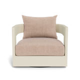 Victoria Aluminum Swivel Lounge Chair