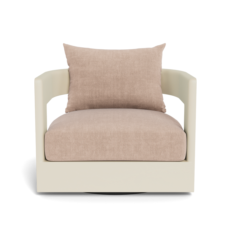 Victoria Aluminum Swivel Lounge Chair