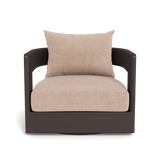 Victoria Aluminum Swivel Lounge Chair