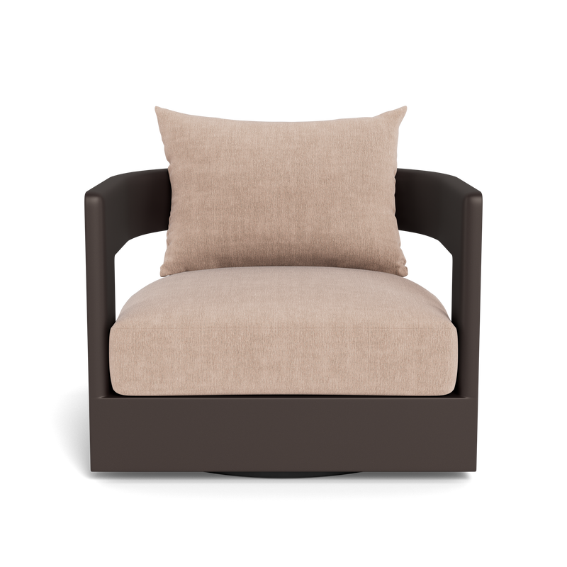 Victoria Aluminum Swivel Lounge Chair