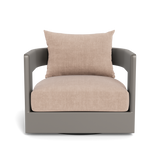 Victoria Aluminum Swivel Lounge Chair