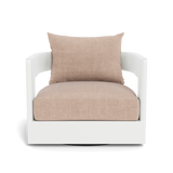 Victoria Aluminum Swivel Lounge Chair