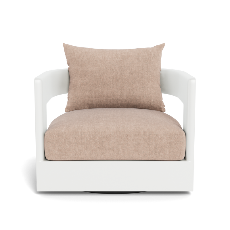 Victoria Aluminum Swivel Lounge Chair