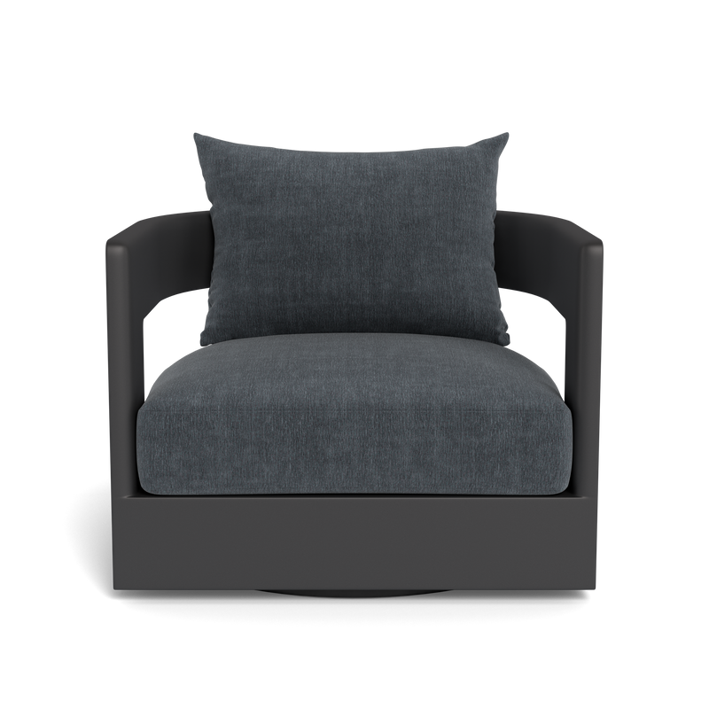 Victoria Aluminum Swivel Lounge Chair