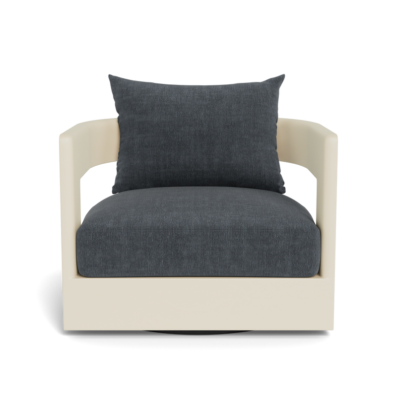 Victoria Aluminum Swivel Lounge Chair