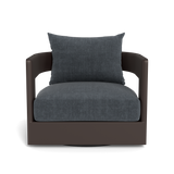 Victoria Aluminum Swivel Lounge Chair