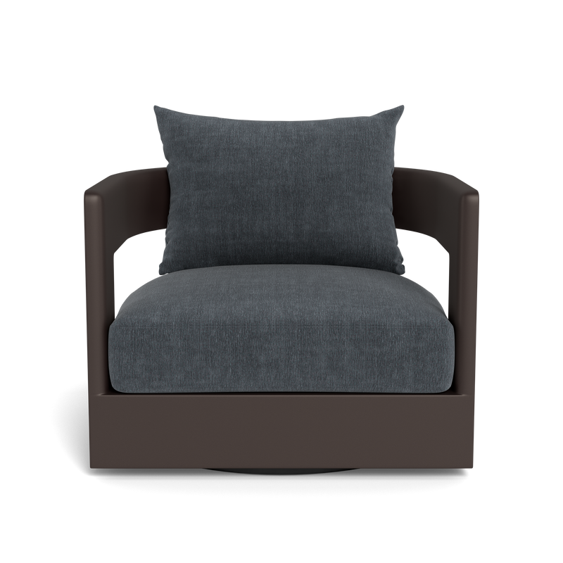 Victoria Aluminum Swivel Lounge Chair