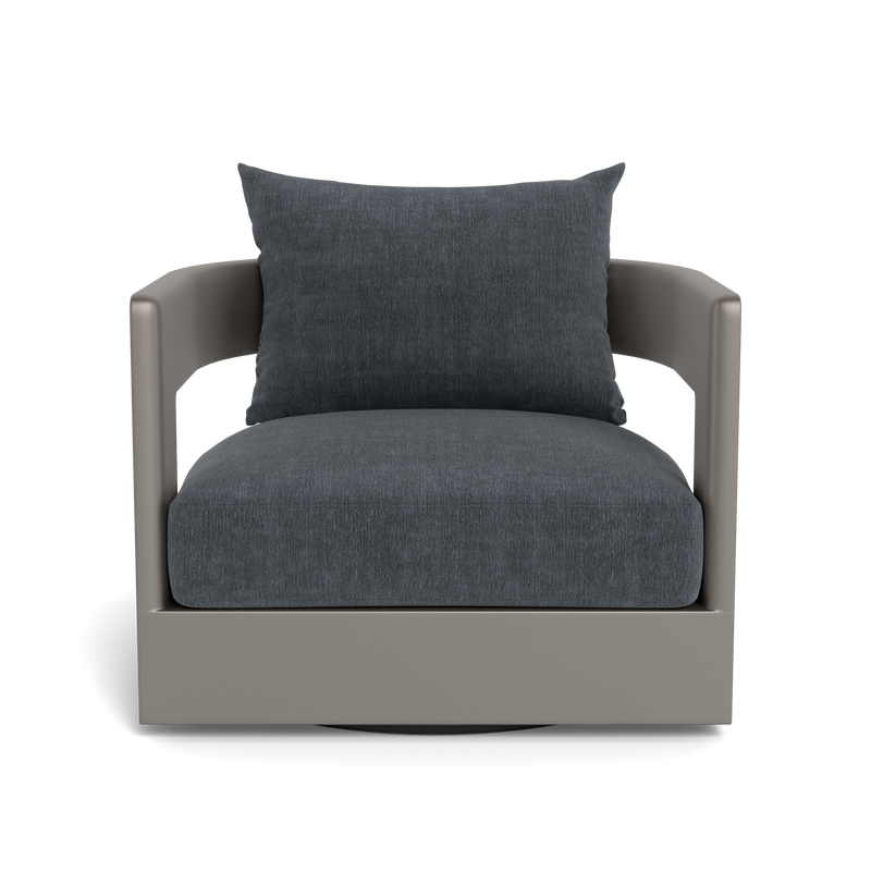 Victoria Aluminum Swivel Lounge Chair