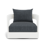 Victoria Aluminum Swivel Lounge Chair