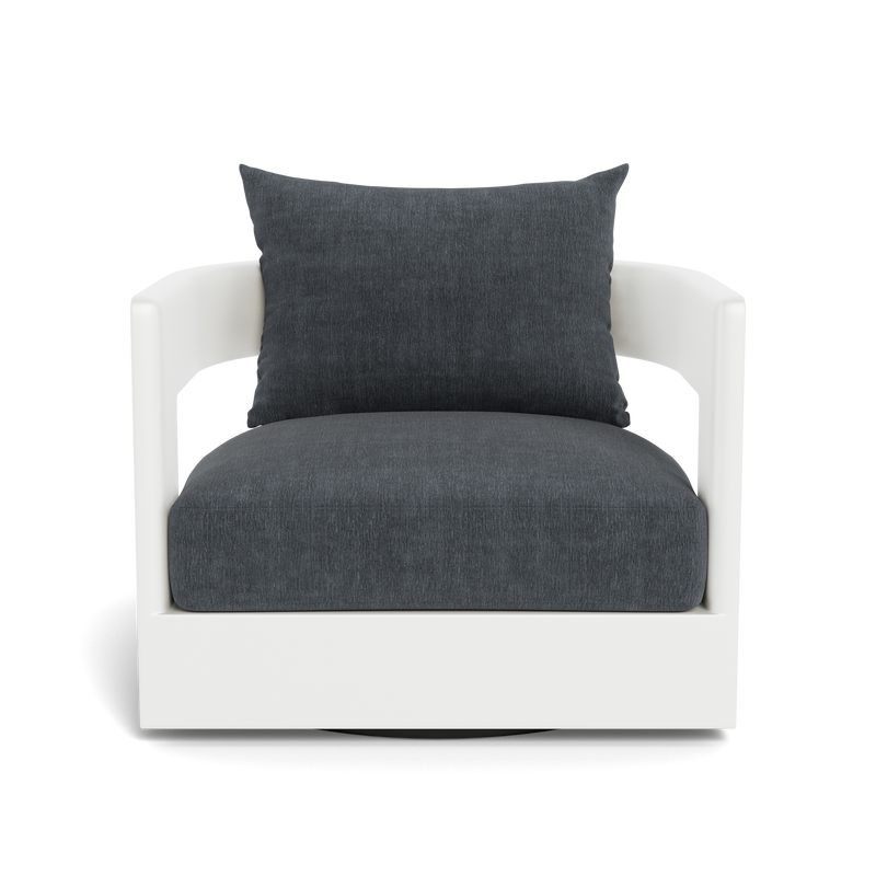 Victoria Aluminum Swivel Lounge Chair