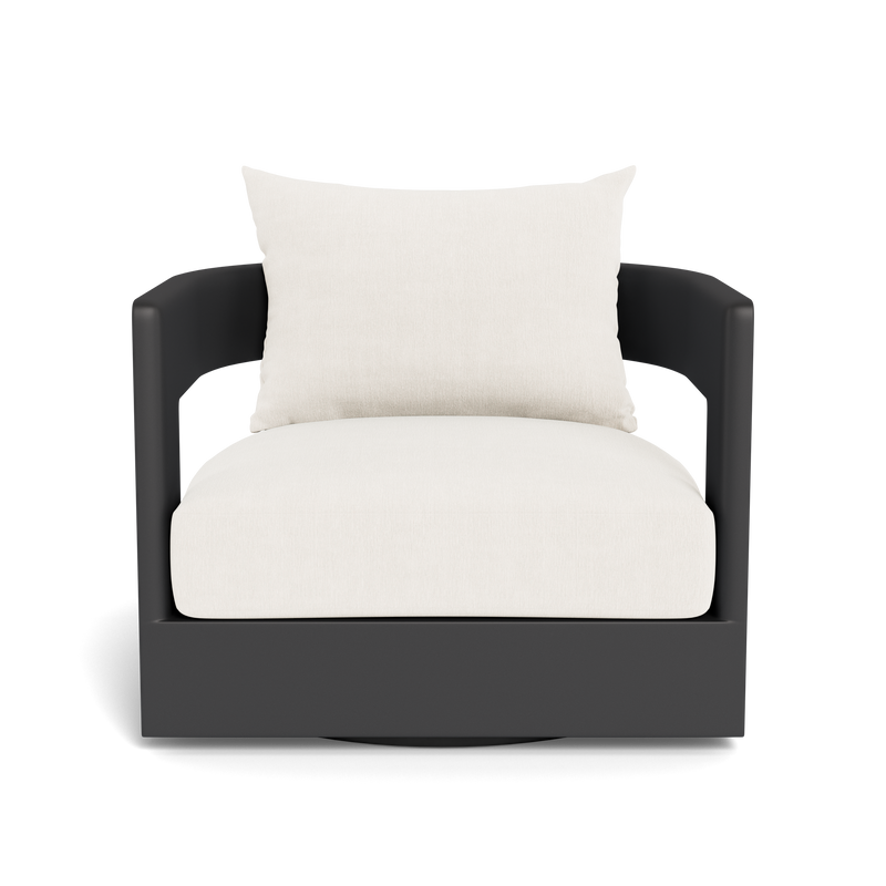 Victoria Aluminum Swivel Lounge Chair