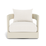 Victoria Aluminum Swivel Lounge Chair