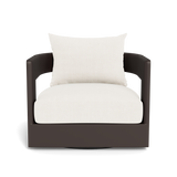 Victoria Aluminum Swivel Lounge Chair
