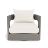 Victoria Aluminum Swivel Lounge Chair