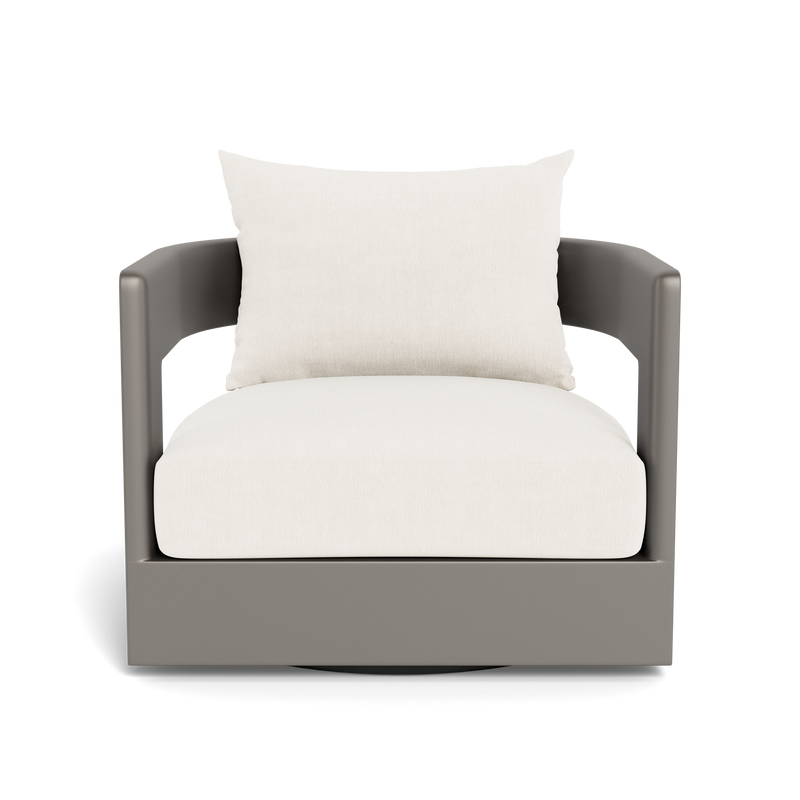 Victoria Aluminum Swivel Lounge Chair