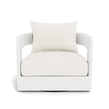Victoria Aluminum Swivel Lounge Chair
