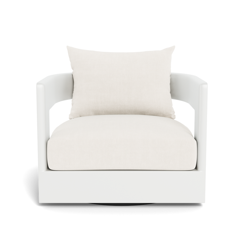 Victoria Aluminum Swivel Lounge Chair