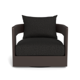Victoria Aluminum Swivel Lounge Chair